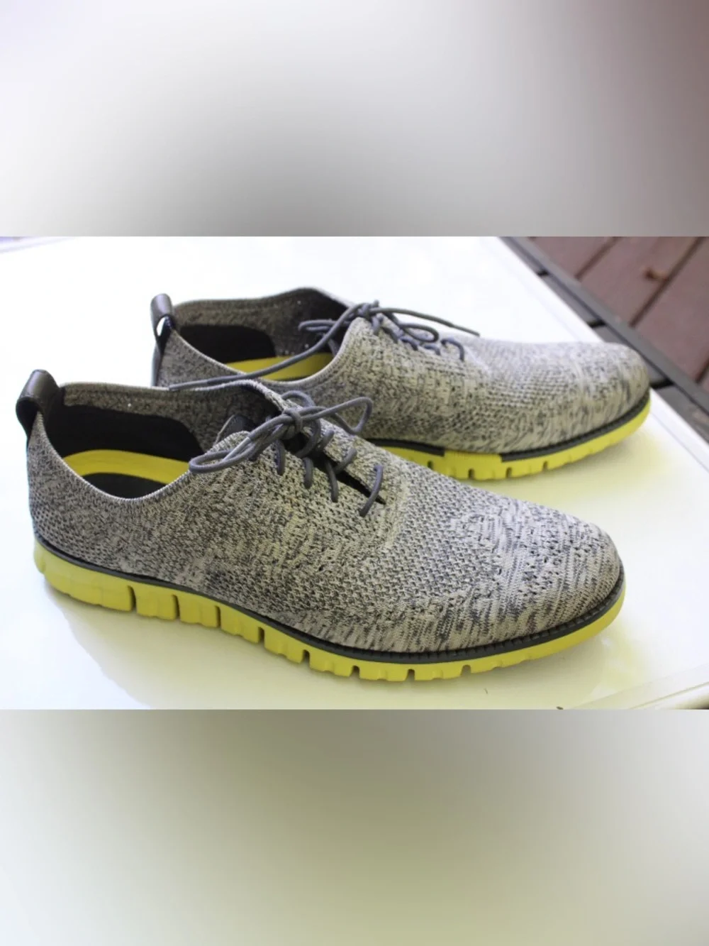 Cole Haan zerogrand wingtip oxfords